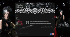 Desktop Screenshot of julia-oesch.de